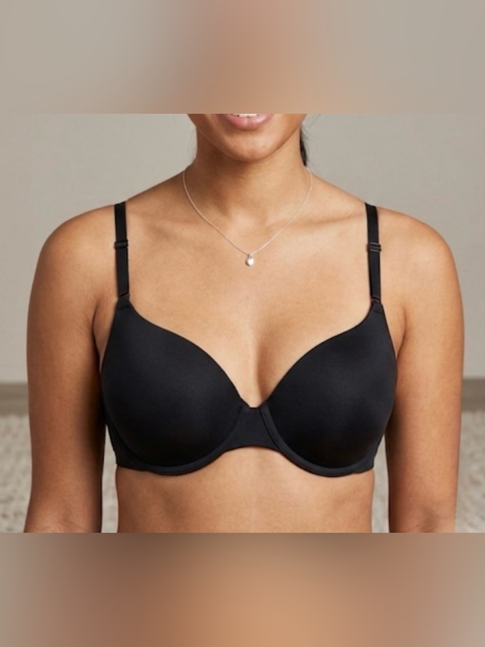 Target Black Smooth T-Shirt Bra